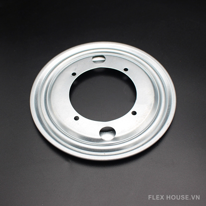 Mâm xoay 360 độ thép mạ kẽm cho đồ nội thất KY614 10