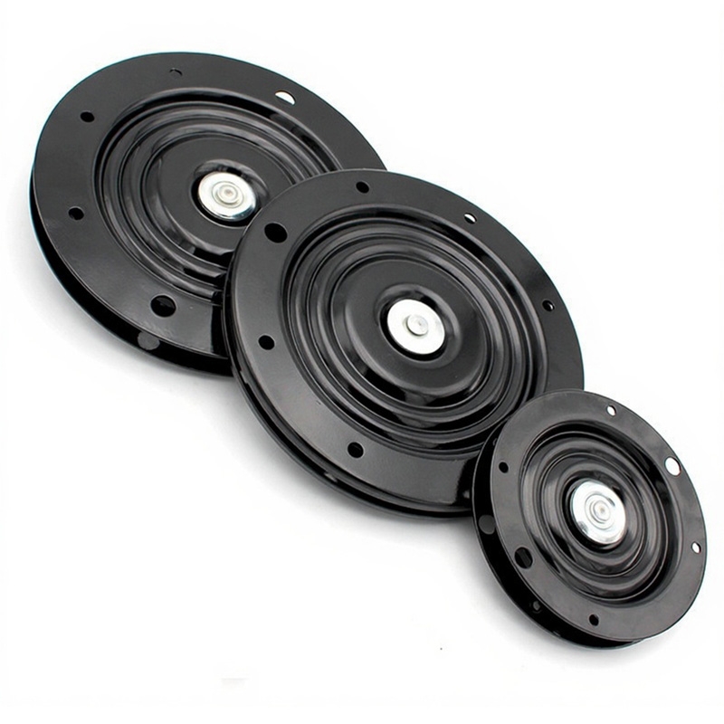 Mâm xoay tròn thép cán nguội cho đồ nội thất KY609 8