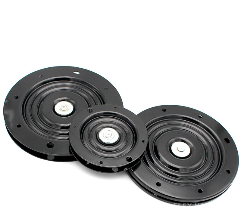 Mâm xoay tròn thép cán nguội cho đồ nội thất KY609 7