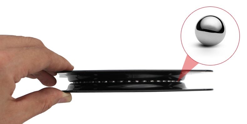 Mâm xoay tròn thép cán nguội đa năng KY601 10