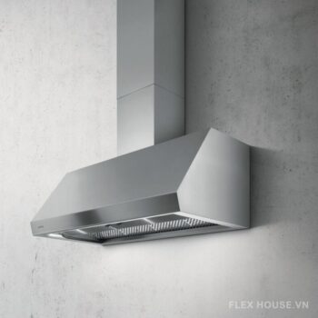 Máy hút khử mùi inox áp tường Elica Pro Europa