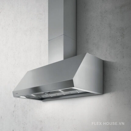 Máy hút khử mùi inox áp tường Elica Pro Europa