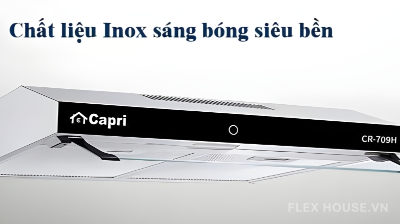 Máy hút mùi cổ điển Capri CR-709H