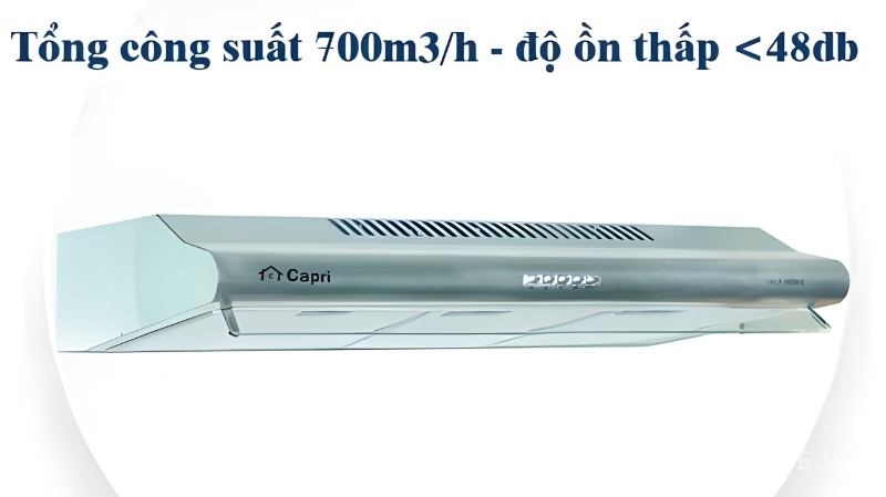 Máy hút mùi cổ điển cao cấp Capri CR-290I