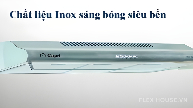 Máy hút mùi cổ điển cao cấp Capri CR-290I