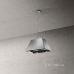 Máy hút mùi đảo đèn treo hiện đại Elica Ikona Light