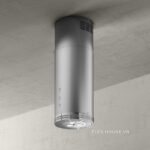 Máy hút mùi đảo hình trụ Elica Zenith
