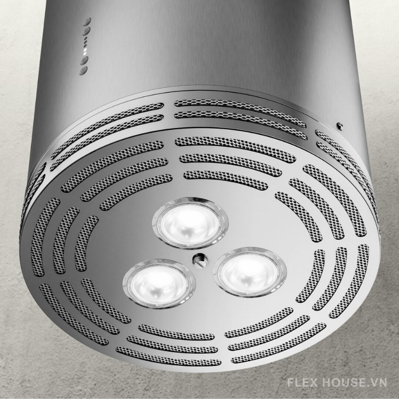 Máy hút mùi đảo hình trụ Elica Zenith