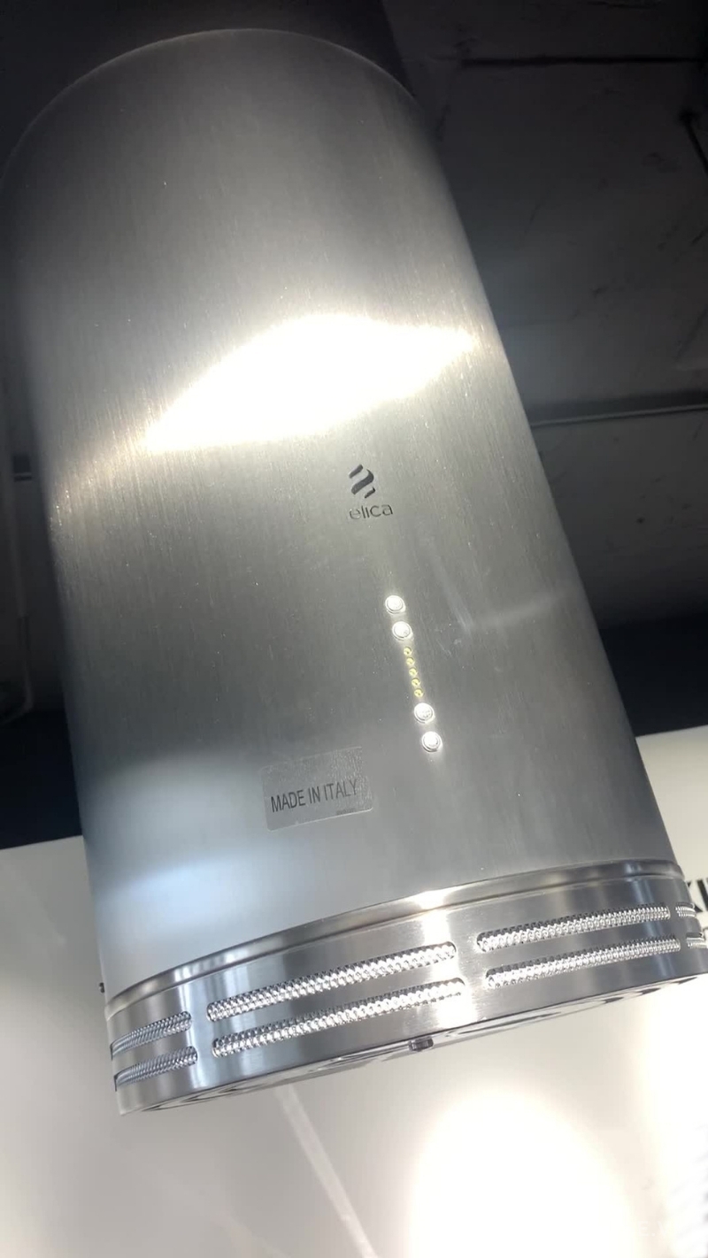 Máy hút mùi đảo hình trụ Elica Zenith
