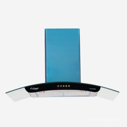 Máy hút mùi kính cong hiện đại Capri CR-609H
