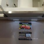 Máy hút và khử mùi âm tủ Capri CR-602H