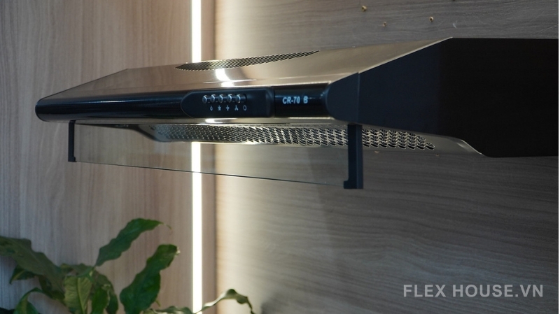 Máy hút và khử mùi cổ điển 70cm Capri CR-70B