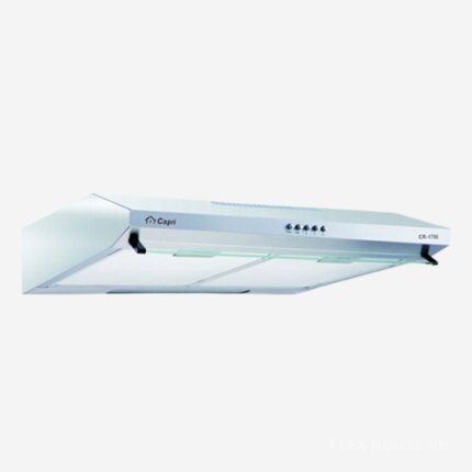 Máy hút và khử mùi inox cổ điển Capri CR-170I