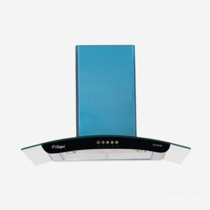 Máy hút và khử mùi kính cong Capri CR-607H