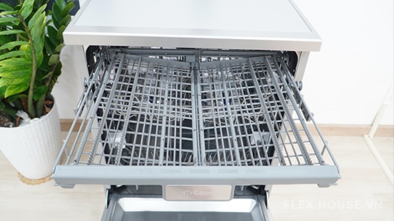 Máy rửa chén âm tủ Capri CR-868