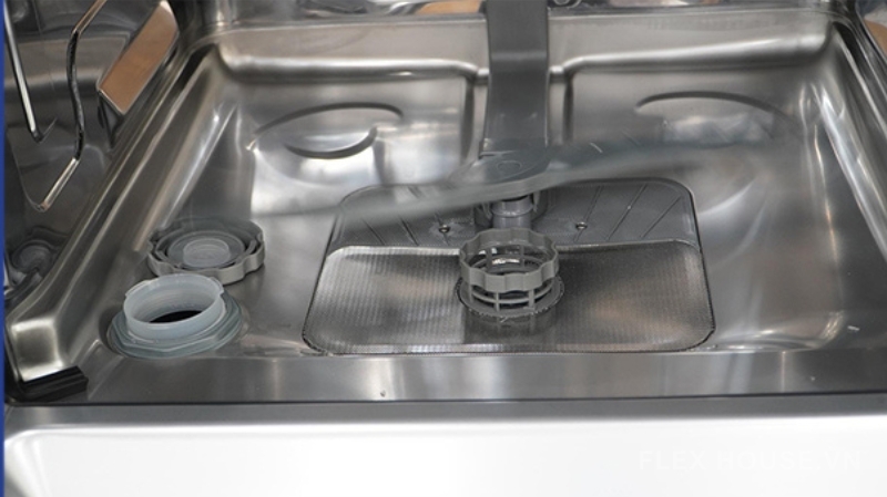 Máy rửa chén âm tủ Capri CR-868