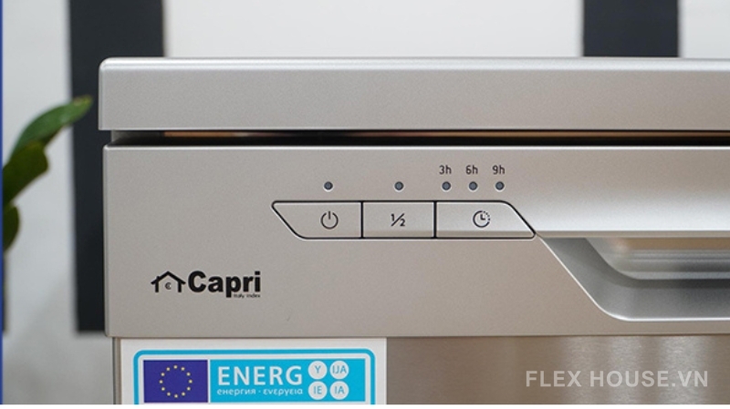 Máy rửa chén âm tủ Capri CR-868
