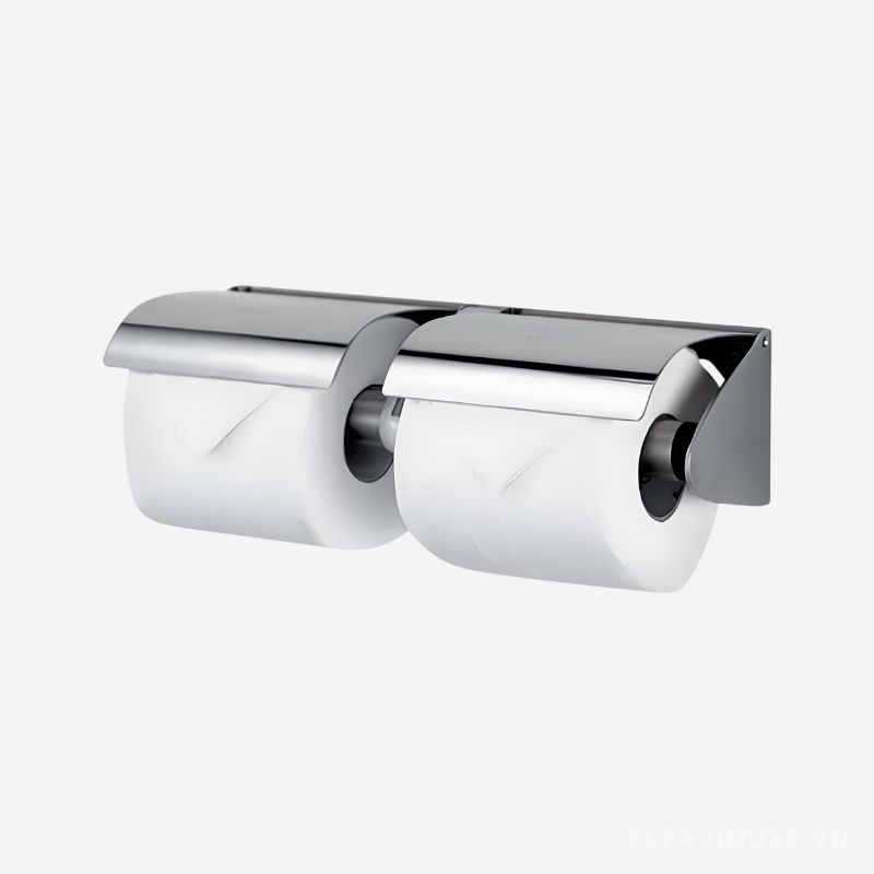 Móc treo cuộn giấy vệ sinh đôi TOTO GS714W 2 Móc treo cuộn giấy vệ sinh đôi TOTO GS714W