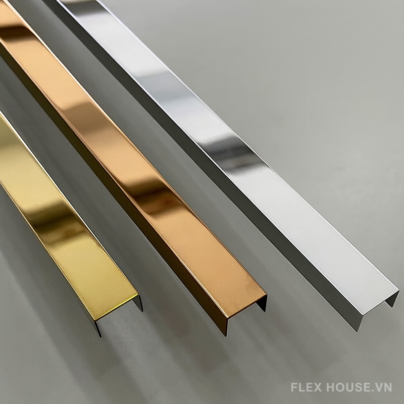 Nẹp chữ U 10x12x10mm trang trí bằng Inox cao cấp YCS-U12 (1) Nẹp chữ U 10x12x10mm trang trí bằng Inox cao cấp YCS-U12 1