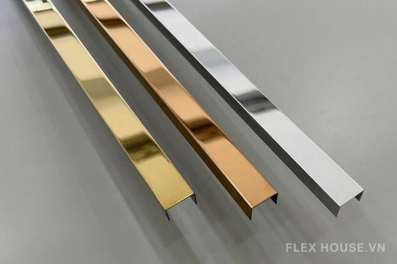 Nẹp chữ U 10x10x10mm trang trí bằng Inox cao cấp YCS-U10 1 Nẹp chữ U 10x10x10mm trang trí bằng Inox cao cấp YCS-U10 4