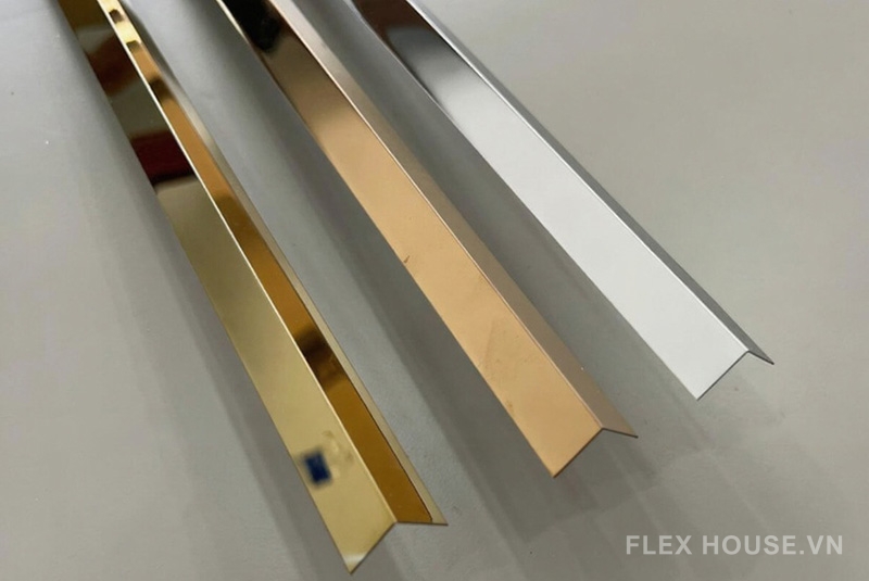 Nẹp chữ V 10x10mm Inox 304 bề mặt đánh bóng YCS-V10 1 Nẹp chữ V 10x10mm Inox 304 bề mặt đánh bóng YCS-V10 3