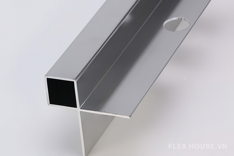 Nẹp inox 304 trát góc tường YCS-X11 1 Nẹp inox 304 trát góc tường YCS-X11 4