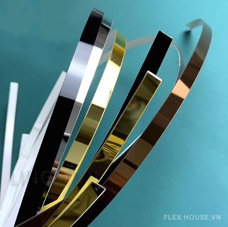 Nẹp la trang trí thép không gỉ 304 cuộn 3m YCS-I10 (1) Nẹp la trang trí thép không gỉ 304 cuộn 3m YCS-I10 1