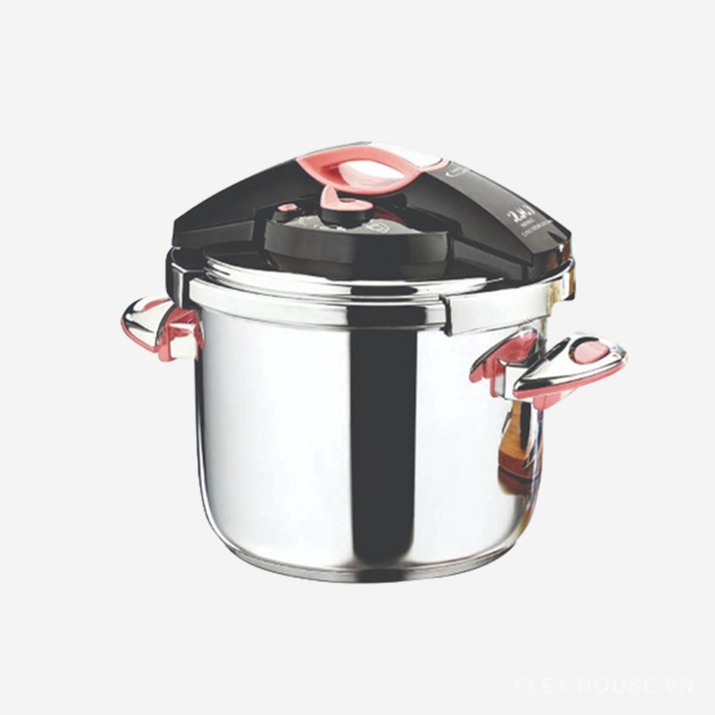 Nồi áp suất inox 304 OMS không dùng điện Capri 5024