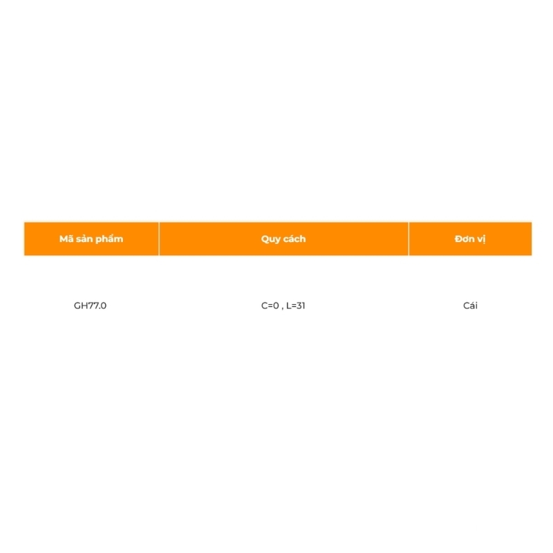 Núm tay nắm tròn hiện đại hợp kim kẽm Garis GH77.0 (3) Núm tay nắm tròn hiện đại hợp kim kẽm Garis GH77.0 2