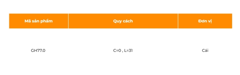 Núm tay nắm tròn hiện đại hợp kim kẽm Garis GH77.0 2 Núm tay nắm tròn hiện đại hợp kim kẽm Garis GH77.0