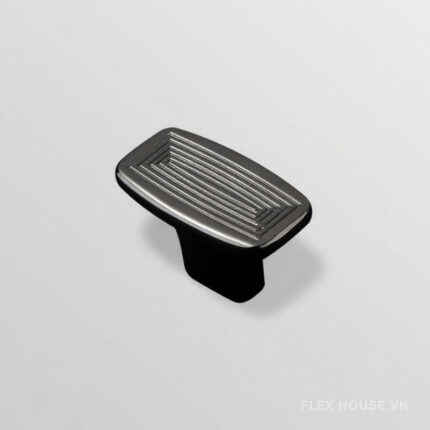 Núm tay nắm tủ chữ nhật hợp kim kẽm Garis GH78.0 (1)