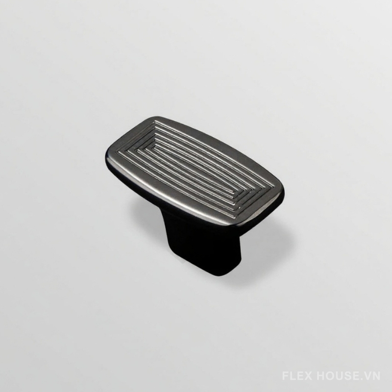 Núm tay nắm tủ chữ nhật hợp kim kẽm Garis GH78.0 1 Núm tay nắm tủ chữ nhật hợp kim kẽm Garis GH78.0 (1)
