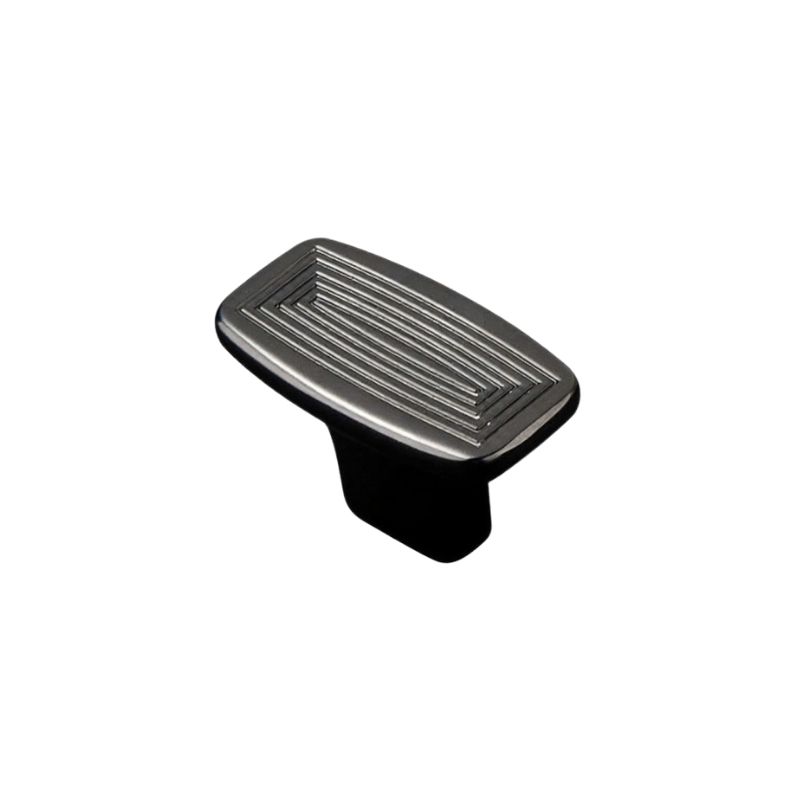 Núm tay nắm tủ chữ nhật hợp kim kẽm Garis GH78.0 (2) Núm tay nắm tủ chữ nhật hợp kim kẽm Garis GH78.0 2
