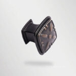 Núm tay nắm tủ cổ điển hợp kim kẽm Garis GE61.0