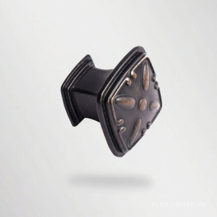 Núm tay nắm tủ cổ điển hợp kim kẽm Garis GE61.0