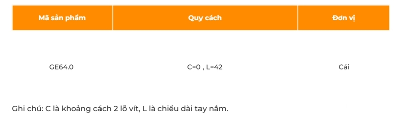 Núm tay nắm tủ cổ điển màu đồng Garis GE64.0