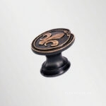 Núm tay nắm tủ họa tiết cổ điển tinh xảo Garis GE60.0 (1)