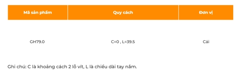 Núm tay nắm tủ màu Chrome sang trọng Garis GH79.0 3 Núm tay nắm tủ màu Chrome sang trọng Garis GH79.0