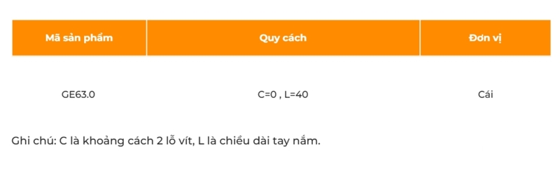 Núm tay nắm tủ màu đồng hoàng gia Garis GE63.0