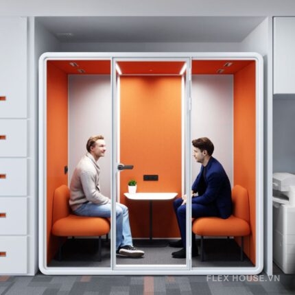 Cabin cách âm di động cho văn phòng ZB-02 M