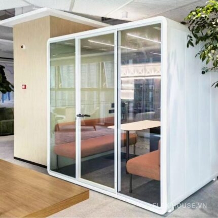 Cabin cách âm di động cho văn phòng ZB-02 M