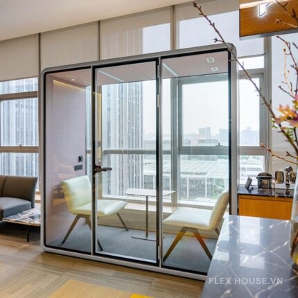 Cabin cách âm di động cho văn phòng ZB-02 M