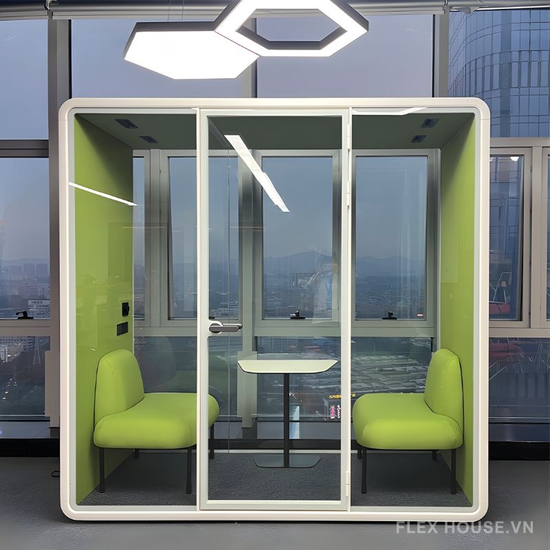 Cabin cách âm di động cho văn phòng ZB-02 M