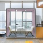 Cabin cách âm di động cho văn phòng ZB-02 M