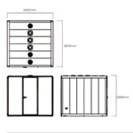 Phòng cách âm di động tiện lợi cho văn phòng ZB-05 XL