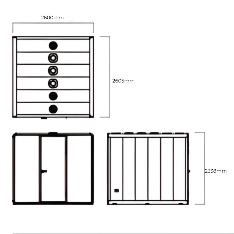 Phòng cách âm di động tiện lợi cho văn phòng ZB-05 XL