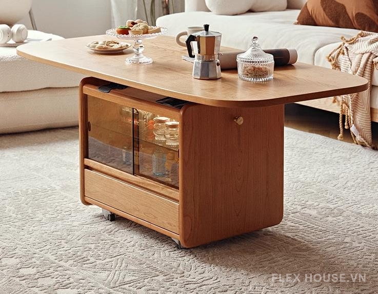 Phụ kiện bàn cà phê nâng hạ thông minh KY721 10