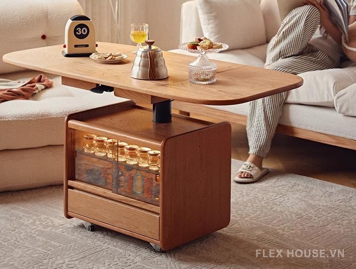 Phụ kiện bàn cà phê nâng hạ thông minh KY721 8