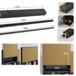 Phụ kiện cửa tủ trượt dọc thông minh YG296 (3)