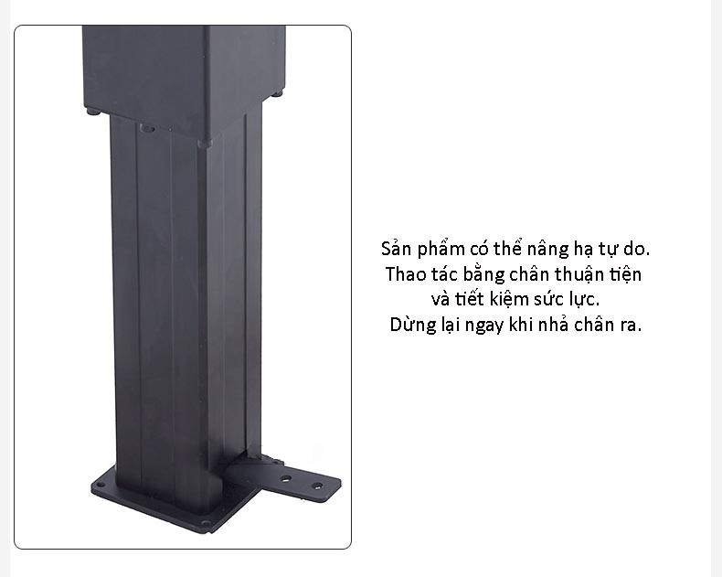 Phụ kiện khung bàn cà phê nâng hạ thông minh KY118 9